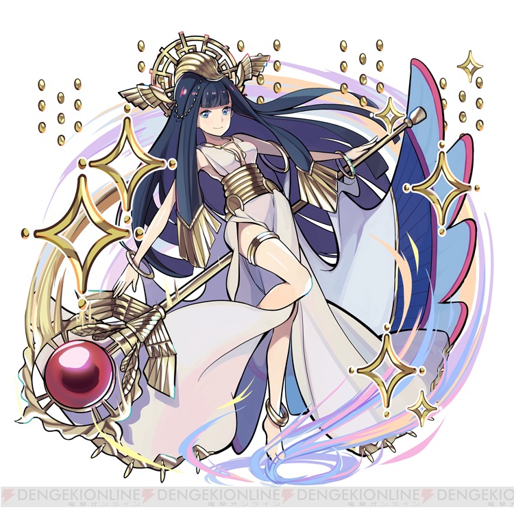 逆転オセロニア』美しい女神“イシス”登場。“オデット”を入手