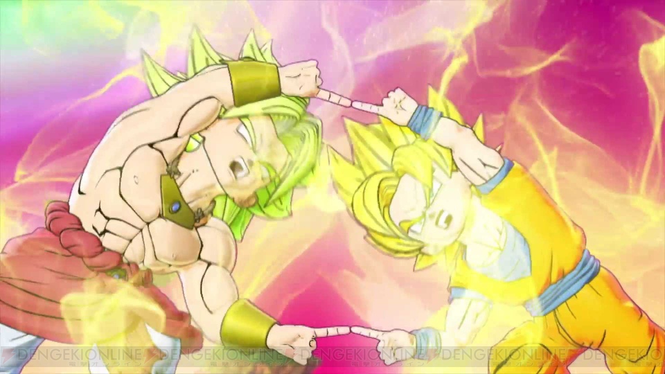 ドラゴンボールフュージョンズ ティザー映像が公開 悟空とブロリーがまさかのフュージョン 電撃オンライン