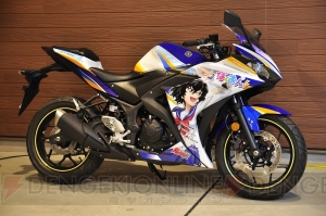 アニメ『ばくおん!!』の痛バイクなどが展示されるイベントが開催！ 豪華賞品が当たる抽選会も実施