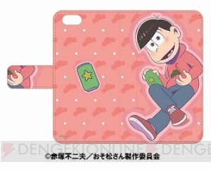 キデイランドで“おそ松さんのおみせ”フェア開催。限定イラストのiPhoneケースやクリアファイルが登場