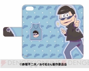 キデイランドで“おそ松さんのおみせ”フェア開催。限定イラストのiPhoneケースやクリアファイルが登場