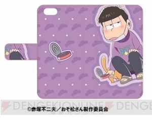 キデイランドで“おそ松さんのおみせ”フェア開催。限定イラストのiPhoneケースやクリアファイルが登場