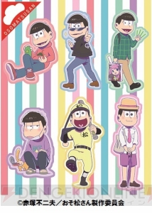 キデイランドで“おそ松さんのおみせ”フェア開催。限定イラストのiPhoneケースやクリアファイルが登場