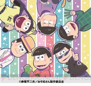 キデイランドで“おそ松さんのおみせ”フェア開催。限定イラストのiPhoneケースやクリアファイルが登場