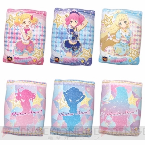 “アイカツ！オフィシャルショップ”でファン証明書やクッションなど限定商品が先行販売決定