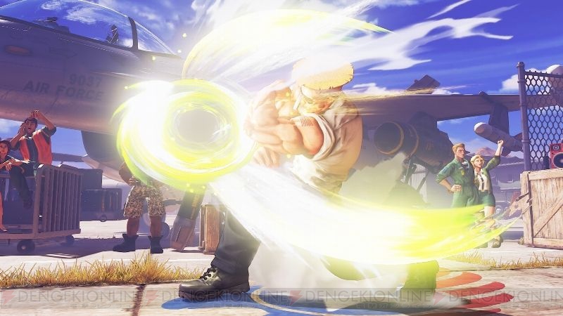 『ストリートファイターV』にガイル参戦！ ソニックブームとサマーソルトキックは『SFV』でも健在 - 電撃オンライン