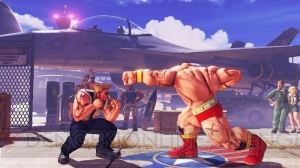 『ストリートファイターV』にガイル参戦！ ソニックブームとサマーソルトキックは『SFV』でも健在