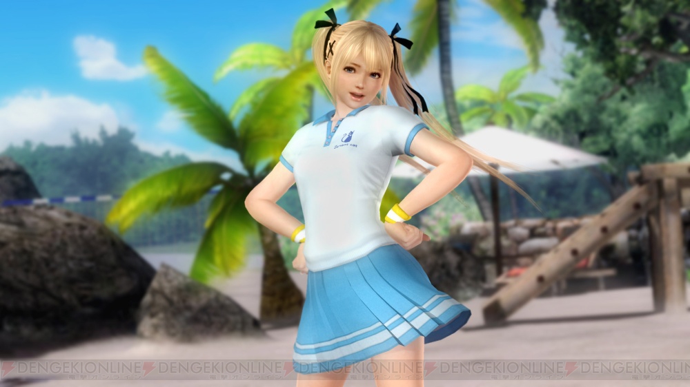 DOA5 LR』マリー・ローズが猫耳パーカーを着用！ ニューカマー応援