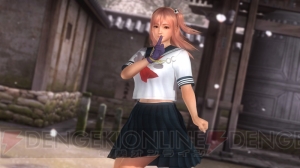 『DOA5 LR』マリー・ローズが猫耳パーカーを着用！ ニューカマー応援コスチューム配信開始