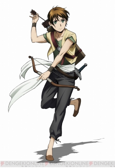 第2期 アルスラーン戦記 ナルサス エラム新イラストが公開 キャストによるコメントも到着 電撃オンライン