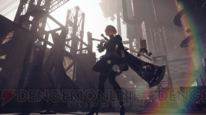 『NieR：Automata』の最新ビジュアル＆コンセプトアートが大量到着！ 9S・A2が戦う姿も