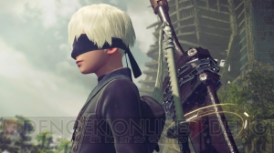 『NieR：Automata』の最新ビジュアル＆コンセプトアートが大量到着！ 9S・A2が戦う姿も