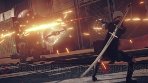 『NieR：Automata』の最新ビジュアル＆コンセプトアートが大量到着！ 9S・A2が戦う姿も