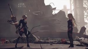 『NieR：Automata』の最新ビジュアル＆コンセプトアートが大量到着！ 9S・A2が戦う姿も