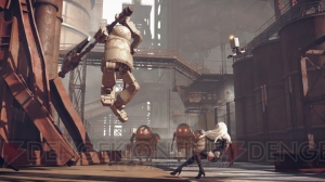 『NieR：Automata』の最新ビジュアル＆コンセプトアートが大量到着！ 9S・A2が戦う姿も