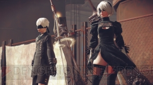 『NieR：Automata』の最新ビジュアル＆コンセプトアートが大量到着！ 9S・A2が戦う姿も