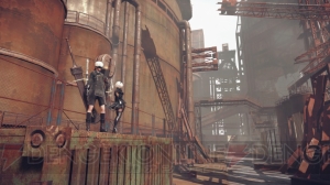 『NieR：Automata』の最新ビジュアル＆コンセプトアートが大量到着！ 9S・A2が戦う姿も