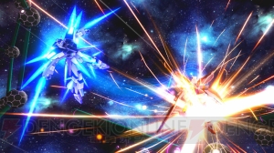 『機動戦士ガンダムEXVS.MB ON』ガンダムAGE-FXが参戦。FXバーストでの格闘攻撃が強力