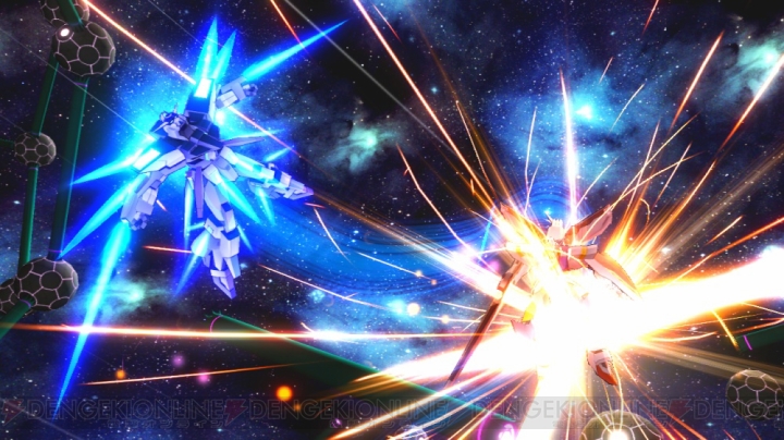 『機動戦士ガンダムEXVS.MB ON』ガンダムAGE-FXが参戦。FXバーストでの格闘攻撃が強力