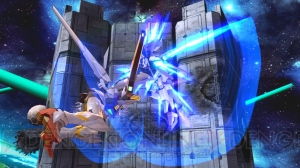 『機動戦士ガンダムEXVS.MB ON』ガンダムAGE-FXが参戦。FXバーストでの格闘攻撃が強力