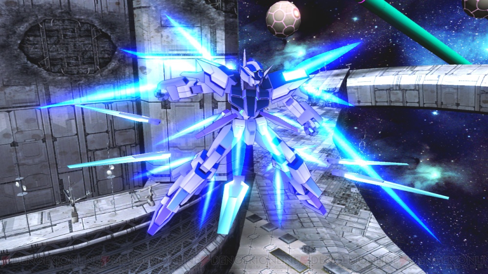 機動戦士ガンダムexvs Mb On ガンダムage Fxが参戦 Fxバーストでの格闘攻撃が強力 電撃オンライン