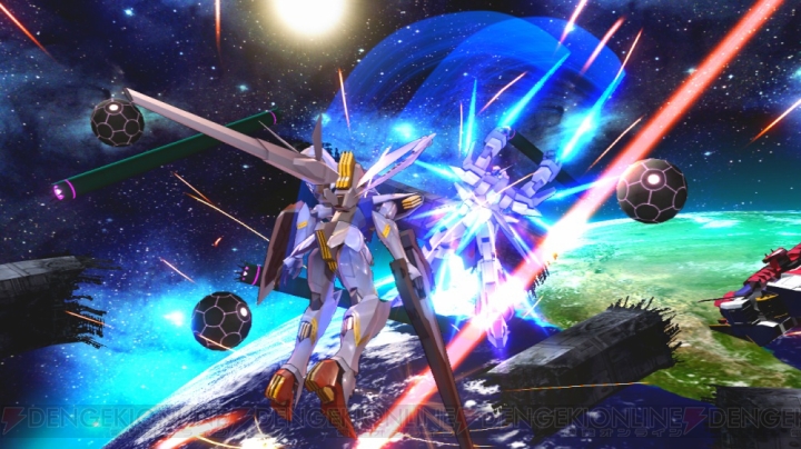 『機動戦士ガンダムEXVS.MB ON』ガンダムAGE-FXが参戦。FXバーストでの格闘攻撃が強力