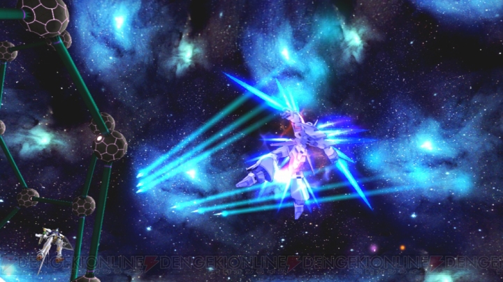 『機動戦士ガンダムEXVS.MB ON』ガンダムAGE-FXが参戦。FXバーストでの格闘攻撃が強力