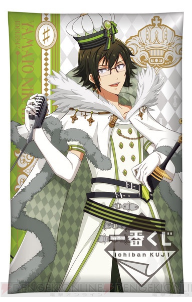 『アイドリッシュセブン』陸、壮五、天などの描きおろしクッションが当たる『一番くじ』が発売