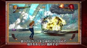 『ONE PIECE BURNING BLOOD』プレイ動画第7弾が公開。ナミやフランキーが登場