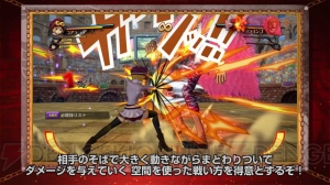 『ONE PIECE BURNING BLOOD』プレイ動画第7弾が公開。ナミやフランキーが登場