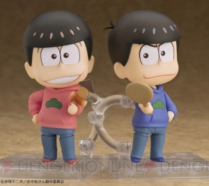 おそ松とカラ松の『ねんどろいど』が予約開始。酔っぱらった状態や“クソ松顔”が再現できる