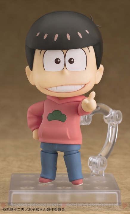 おそ松とカラ松の『ねんどろいど』が予約開始。酔っぱらった状態や“クソ松顔”が再現できる