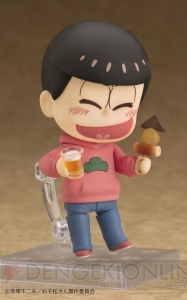 おそ松とカラ松の『ねんどろいど』が予約開始。酔っぱらった状態や“クソ松顔”が再現できる