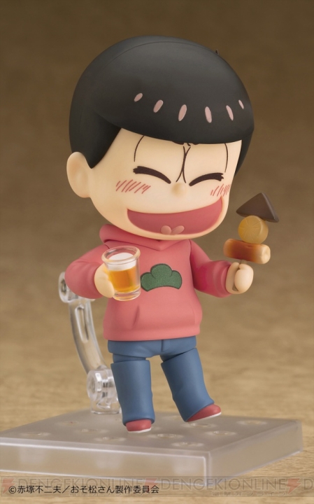 おそ松とカラ松の『ねんどろいど』が予約開始。酔っぱらった状態や“クソ松顔”が再現できる