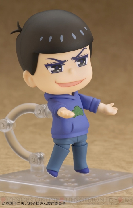 おそ松とカラ松の『ねんどろいど』が予約開始。酔っぱらった状態や“クソ松顔”が再現できる