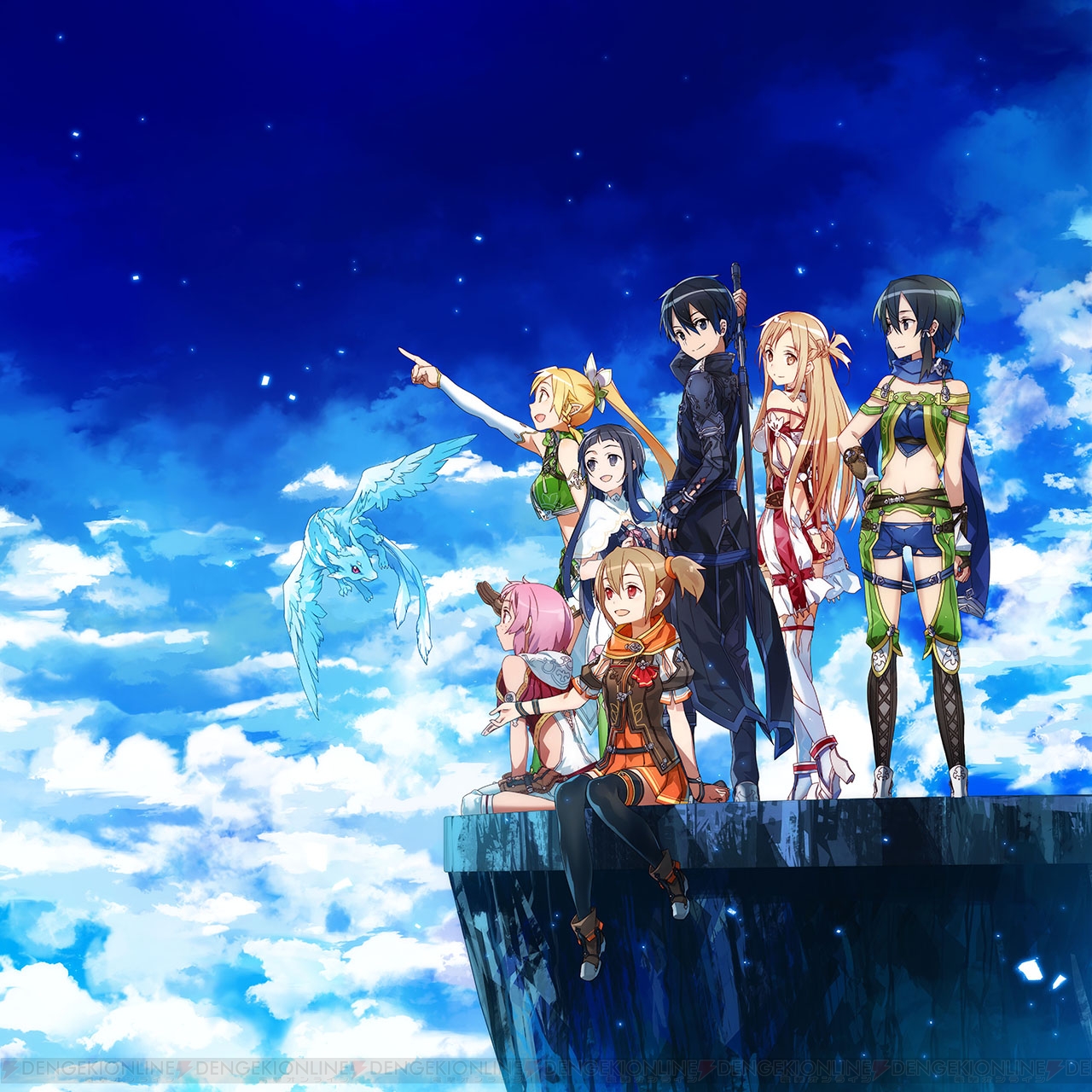 SAO ホロウ・リアリゼーション』の発売日が10月27日に決定！ - 電撃 
