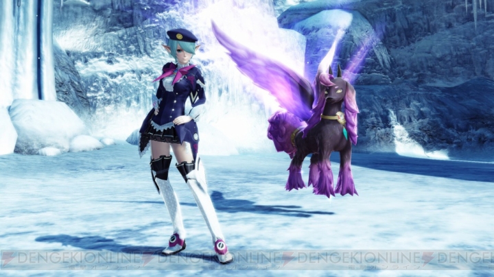 『PSO2』PAの性能が異なる2つのタイプを使い分ける新ペット“ヴィオラ”が登場