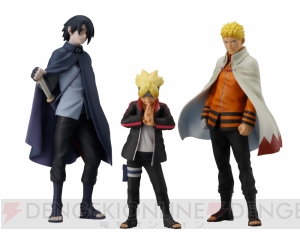 映画『BORUTO‐NARUTO THE MOVIE‐』に登場するボルトたちがフィギュアになって登場