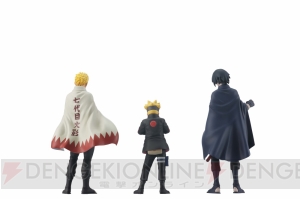 映画『BORUTO‐NARUTO THE MOVIE‐』に登場するボルトたちがフィギュアになって登場