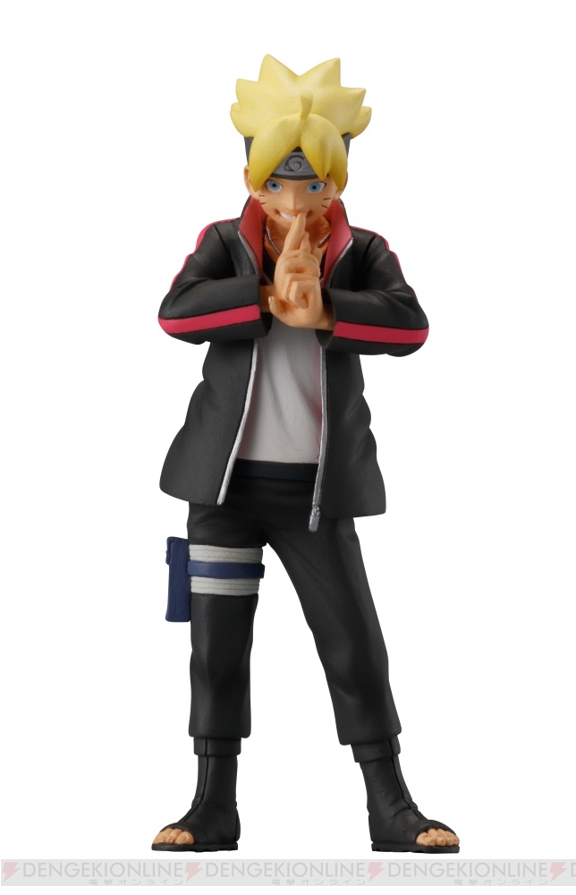 映画『BORUTO‐NARUTO THE MOVIE‐』に登場するボルトたちがフィギュアに