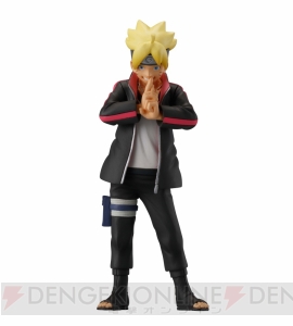 映画『BORUTO‐NARUTO THE MOVIE‐』に登場するボルトたちがフィギュアになって登場