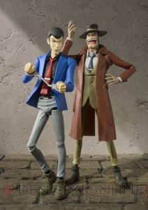 アニメ『ルパン三世』最新シリーズの銭形警部と次元がフィギュアで登場！