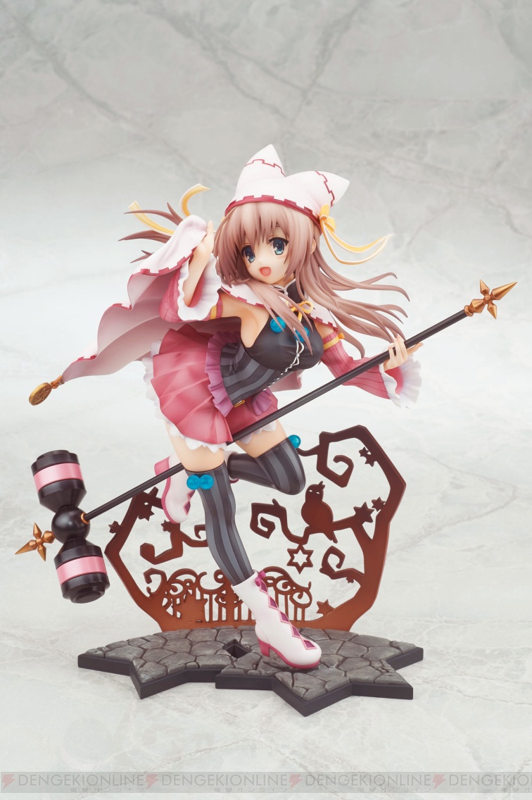 ゆずソフト　椎葉紬 フィギュア サノバウィッチ　箱無し ゆずソフト『サノバウィッチ』の椎葉紬がフィギュア化！ ブロッコリー