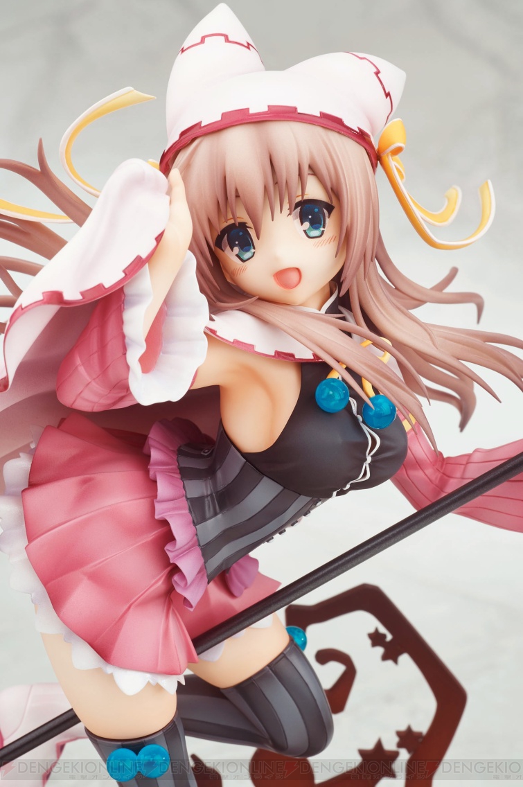 サノバウィッチ 椎葉紬 1/7 完成品フィギュア ゆずソフト-