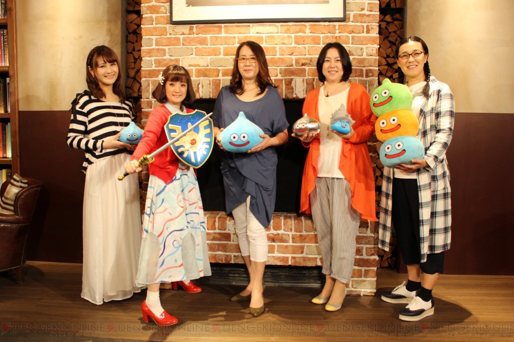 Dq ライブスペクタクルツアー 演出の金谷かほりさんがステージ内容を語る特番が4月30日に放送決定 電撃オンライン