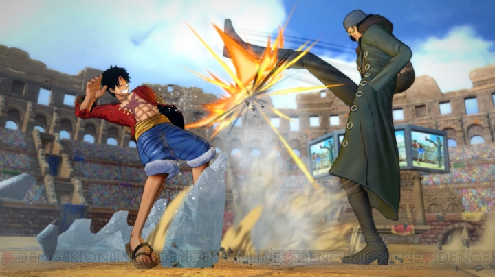 PS4版『ONE PIECE BURNING BLOOD』悪魔の実能力や覇気などが楽しめる無料体験版が配信開始