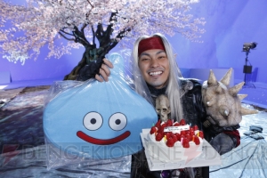 りゅうおうVS魔剣士ピサロ！ 『DQMSL』新CMで北大路欣也さんと柳楽優弥さんが共演