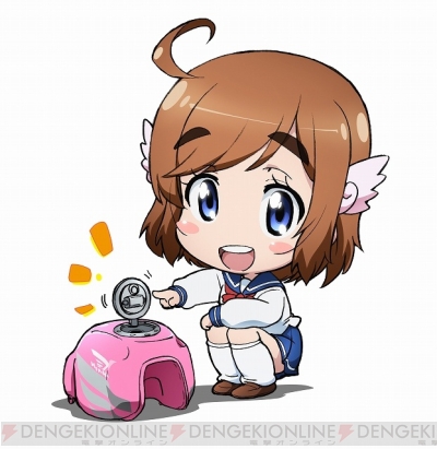 アニメ ばくおん 中野千雨役は木戸衣吹さん Dvdの店舗別購入特典も公開 電撃オンライン