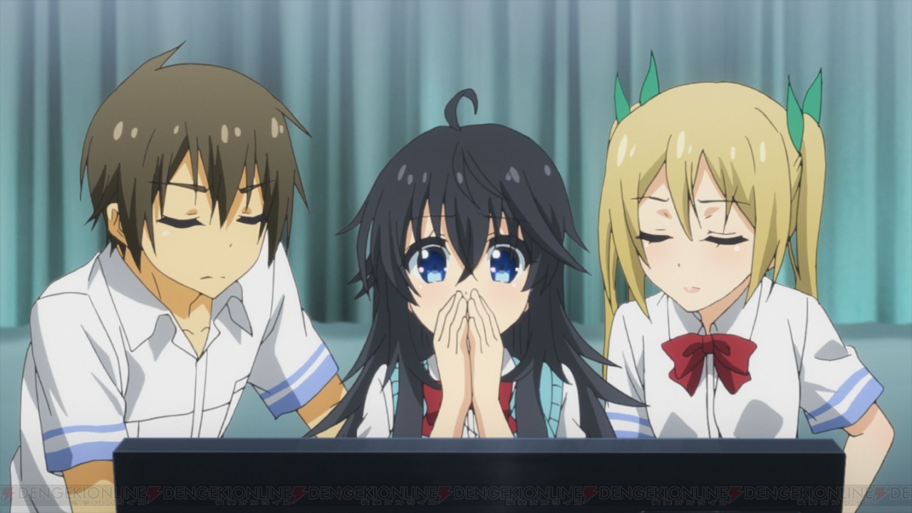 アニメ ネトゲの嫁 はどんな人が作っていると思った 第2回は南條愛乃さん 日高里菜さん 聴猫芝居先生が語る 電撃オンライン