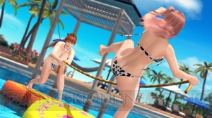 『DOAX3』新作水着“あなご”の芸術性すら感じる縦線と“ピーナッツ”の日焼け肌に映える色使いに注目